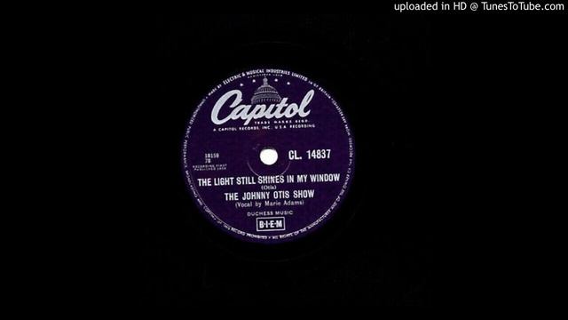 Marie Adams - The Light Still Shines In My Window (1958) смотреть онлайн