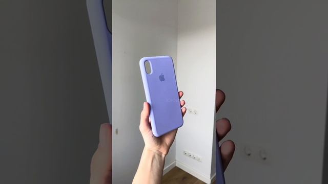 Чохол IPhone Xs Max (Light Purple)