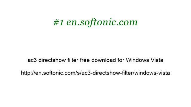 How-To Install Directshow Ac3 Codec In Vista смотреть онлайн
