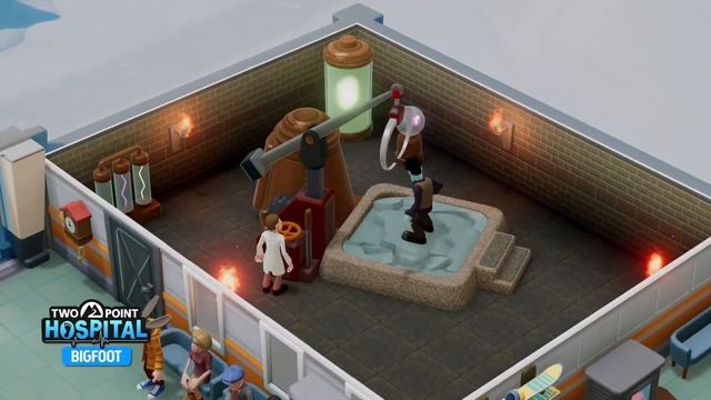 Two Point Hospital: Jumbo Edition Gameplay PS4,Pc,Mac,PS5 { 2021 } смотреть онлайн