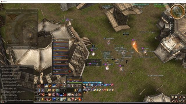 Lineage 2 ПВП на фортах часть 32 смотреть онлайн