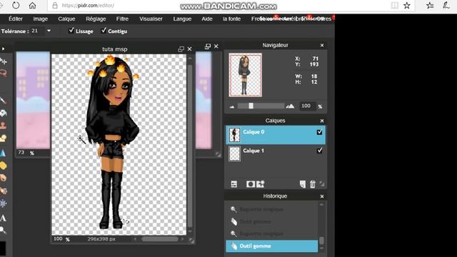 Comment Faire Une Miniature Msp !