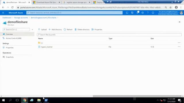 Redington & Microsoft Webinar - Introduction to Azure Fileshare - 13th July 2020 смотреть онлайн
