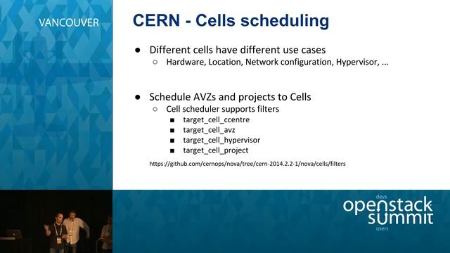 Tips, Tricks and Tactics with Cells and Scaling OpenStack смотреть онлайн