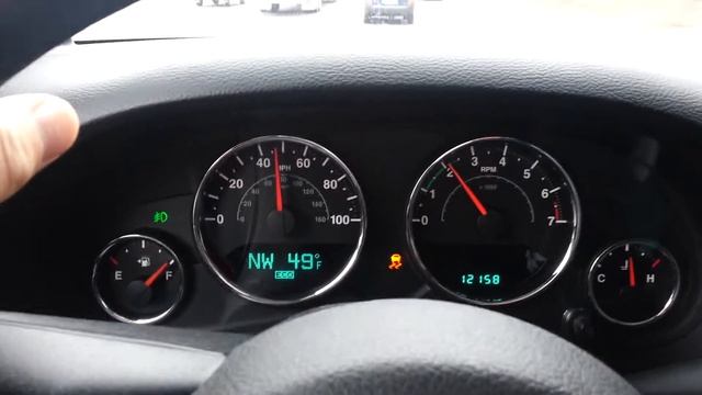 2013 Jeep Rubicon Light error смотреть онлайн