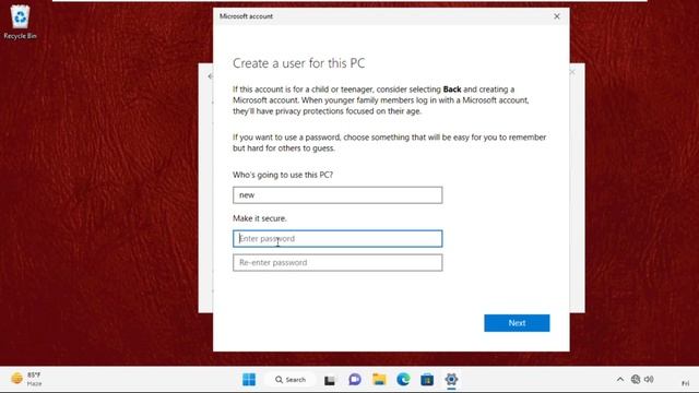 How to Add User Account On Windows 11 смотреть онлайн
