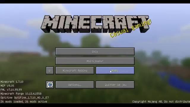 mon serveur mc (launcher modé ) смотреть онлайн