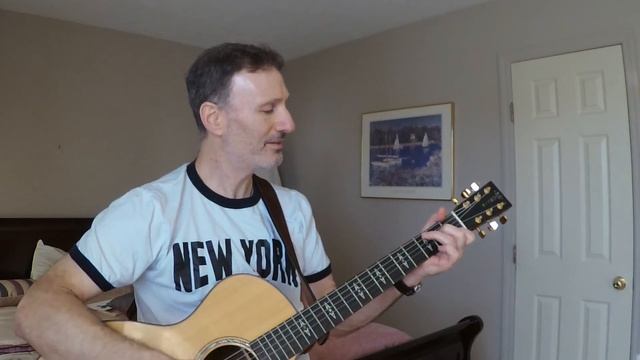Watching the Wheels (Acoustic Lennon Cover) смотреть онлайн