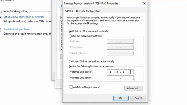 Fix DNS Server Not Responding On Windows 10 смотреть онлайн