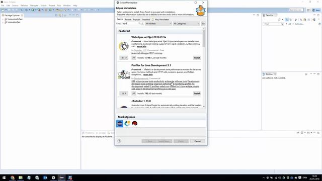 Installation video - LEJOS for NXT and windows смотреть онлайн