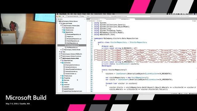 Microsoft Build 2018 Extending Windows Admin Center to manage your applications and infrastructure смотреть онлайн