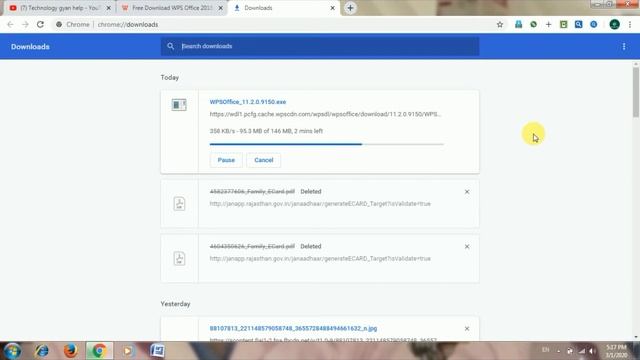 wps office download for windows 7 , 32 bit kaise kare 2020 / I LOVE MY TECHNOLOGY GYAN HELP смотреть онлайн
