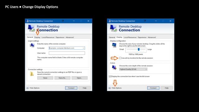 Tri Tech Tips - Multiple Monitors in RDP (Remote Desktop Protocol) (Episode 2) смотреть онлайн