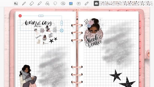 Chelacreates PNG Patreon Goodnotes Tutorial смотреть онлайн