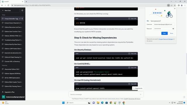 Trying to install pyinstaller but it shows this meesage python setup py egg info failed with error смотреть онлайн