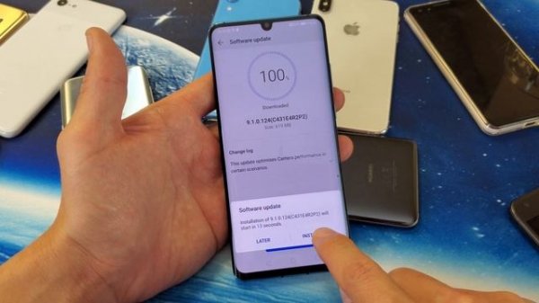 Huawei P30 Pro: How to Update System Software