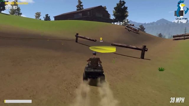 Guts and Glory (mostly guts) on Linux смотреть онлайн