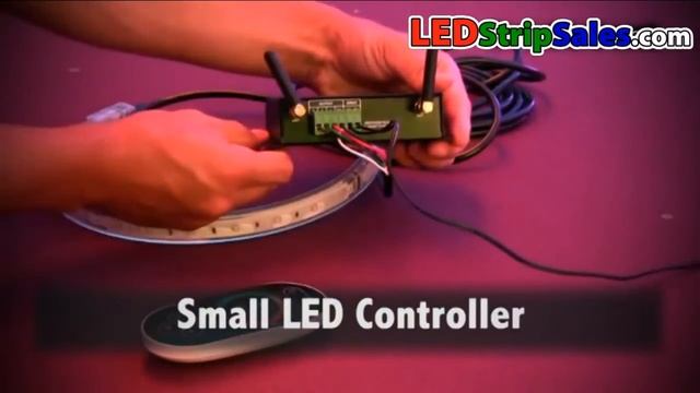 Wireless WIFI IOS Android System Controller Touch Remote For DIY RGB LED Strip Light Lamp смотреть онлайн