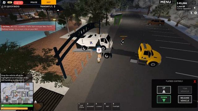 How to get the Street Sweeper Inside Downtown Park (Roblox Erlc) смотреть онлайн
