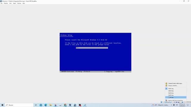 Upgrading from Windows 3.1 Build 26 to 34f смотреть онлайн