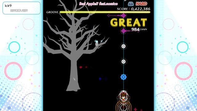 GROOVE COASTER WAIWAI PARTY - Bad Apple!! feat.nomico смотреть онлайн