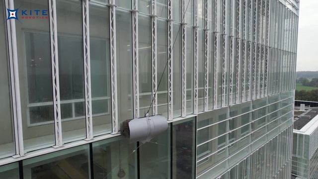 Kite Robotics window cleaning смотреть онлайн