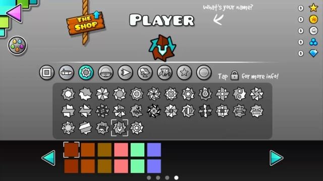 GEOMETRY DASH 2.1 HACK TODO DESBLOQUEADO-ALL UNLOCK смотреть онлайн