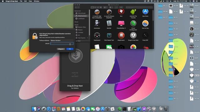 Drag & Drop Kext macOS смотреть онлайн