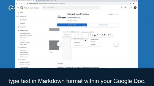 How to collaborate with Markdown in Google Docs and Google Drive