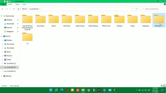 How To Install Windows 11 WITHOUT TPM 2.0 and Secure Boot | Download Windows 11 ISO file смотреть онлайн