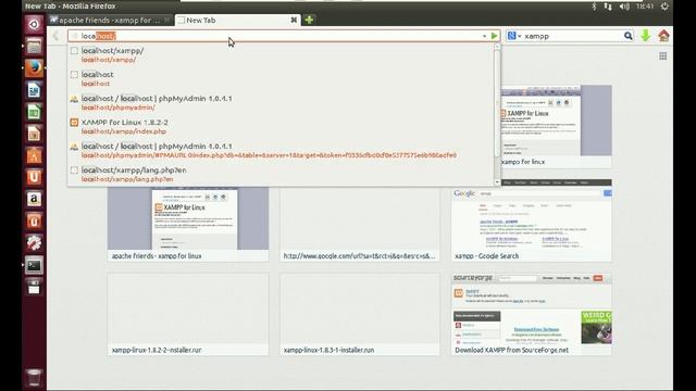 สาธิตการติดตั้ง xampp บน ubuntu смотреть онлайн