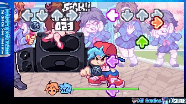 [BluePopStream] Dusting off my StepMania Skills ⫽ Friday Night Funkin' смотреть онлайн