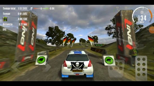 Descarga "Rush Rally 3" para android (link MediaFire) // TheGames 3.0 смотреть онлайн