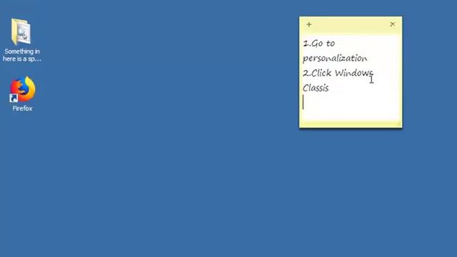 How to make windows 7 look like windows 95 смотреть онлайн