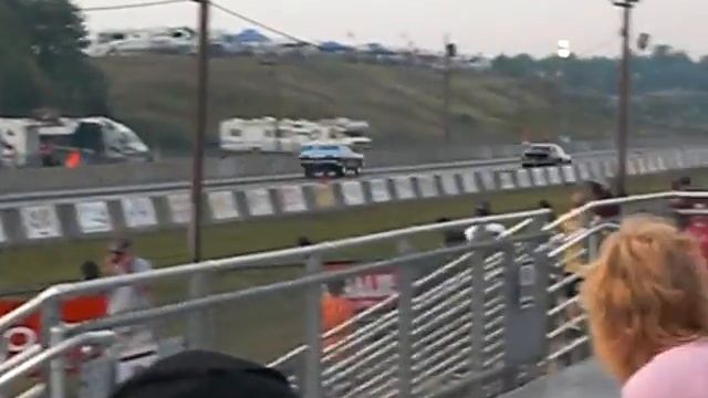 INCREDIBLE! A MUST SEE!!! 700+ hp 4-SPEED 70 plymouth duster run at north american nationals 2008 смотреть онлайн