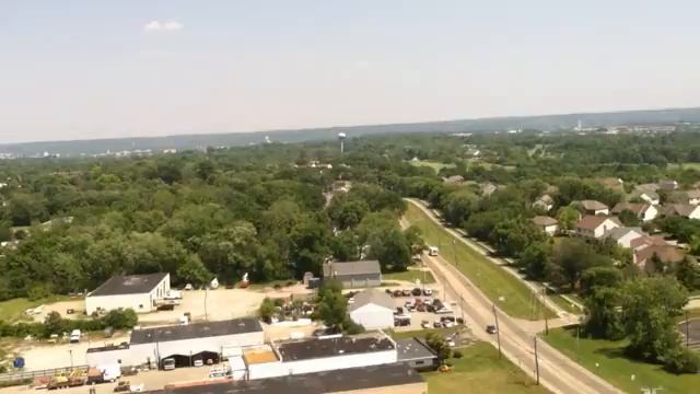 Blade 350 QX3 Quadciopter Drone [2nd Fly Test Iphone 4 footage] смотреть онлайн