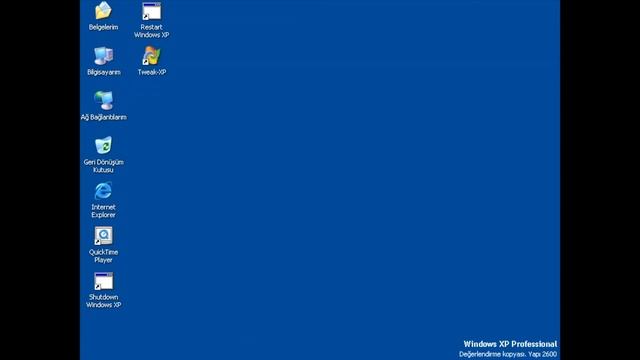 Windows XP Öğreniyorum 79: Tweak XP | Kullanım смотреть онлайн