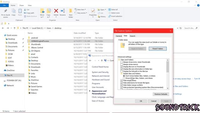 How to Show Hidden Files and Folders in Windows 10 смотреть онлайн