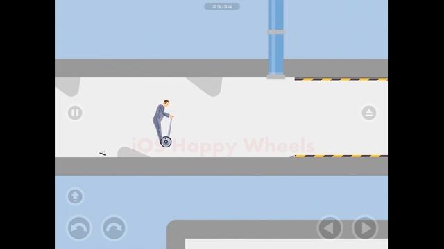 Happy Wheels iOS Level 2 Business Guy Walkthrough смотреть онлайн