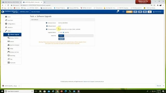 cambium radio firmware update process || how to upgrade firmware of cambium Radio смотреть онлайн