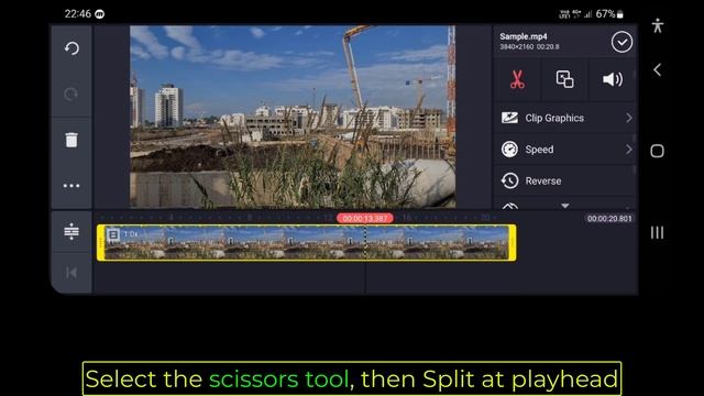 How to Cut a video in KineMaster App - Tutorial (2022) смотреть онлайн