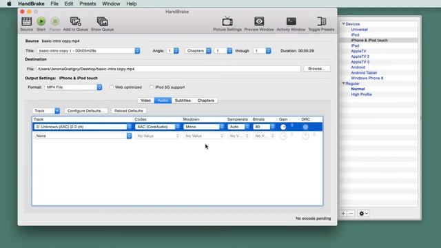 How to use Handbrake to Compress Video смотреть онлайн