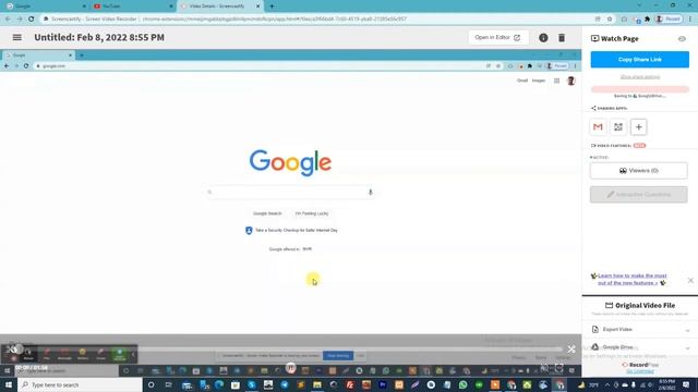 Screencastify - Screen Video Recorder | How to Record Compute Screen смотреть онлайн