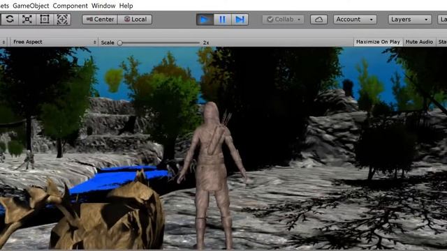 kinect 2 unity demo смотреть онлайн