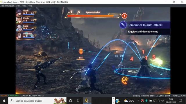 Xenoblade Chronicles 3 - Nintendo Switch - yuzu Emulator - Test Windows 10 смотреть онлайн