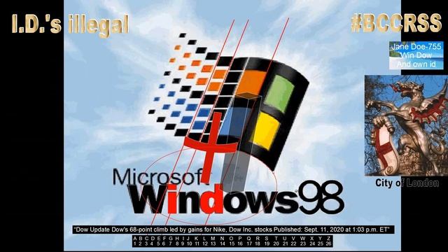 Microsoft Windows 98, XP start screens / MD Wuhan 2019 Maze'on'Icke LeagueHeLL DeathCult timeline смотреть онлайн
