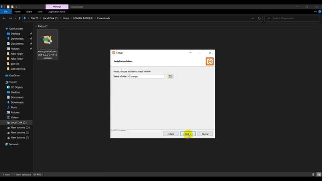 How to Install and Download Xampp Server on Window 10 Complete tutorial in Urdu/Hindi ] смотреть онлайн