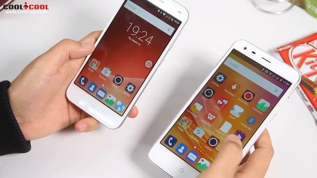 ZTE Blade S6 Plus VS iPhone 6 Plus-Hands On Review смотреть онлайн