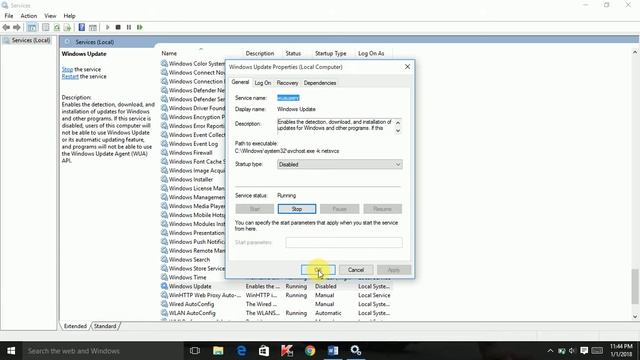 How to Disable/Turn Off Windows Automatic Updates on Windows 10 (2018) смотреть онлайн