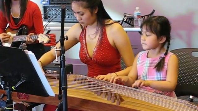 Chinese Music Performance - 2009 miss asia west coast смотреть онлайн